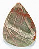 Carrasite Jasper Cabochon