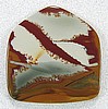 Owyhee Picture Jasper Cabochon