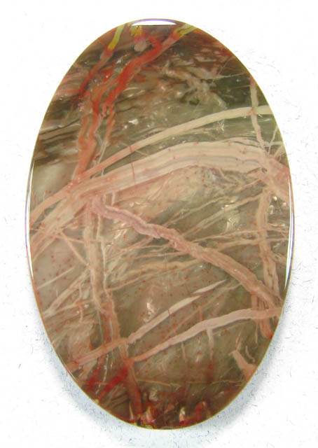 Carrasite Jasper Cabochon