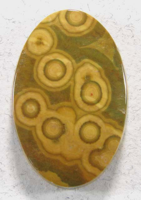 Kabambi Ocean Jasper Cabochon