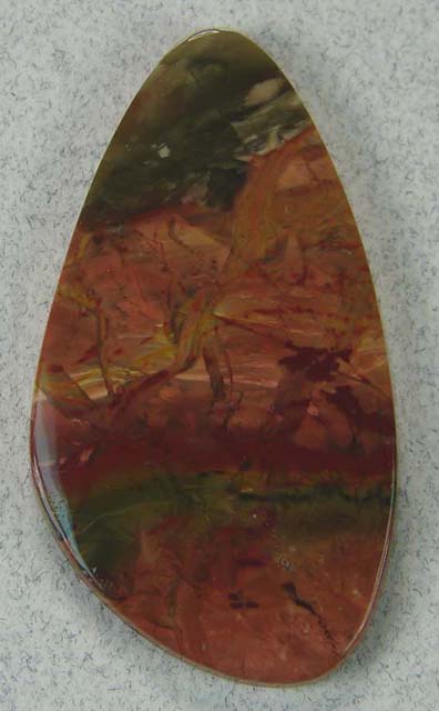 Carrasite Jasper Cabochon