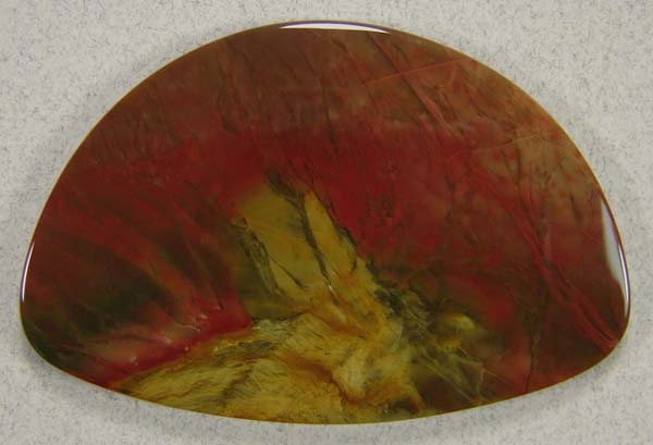 Carrasite Jasper Cabochon